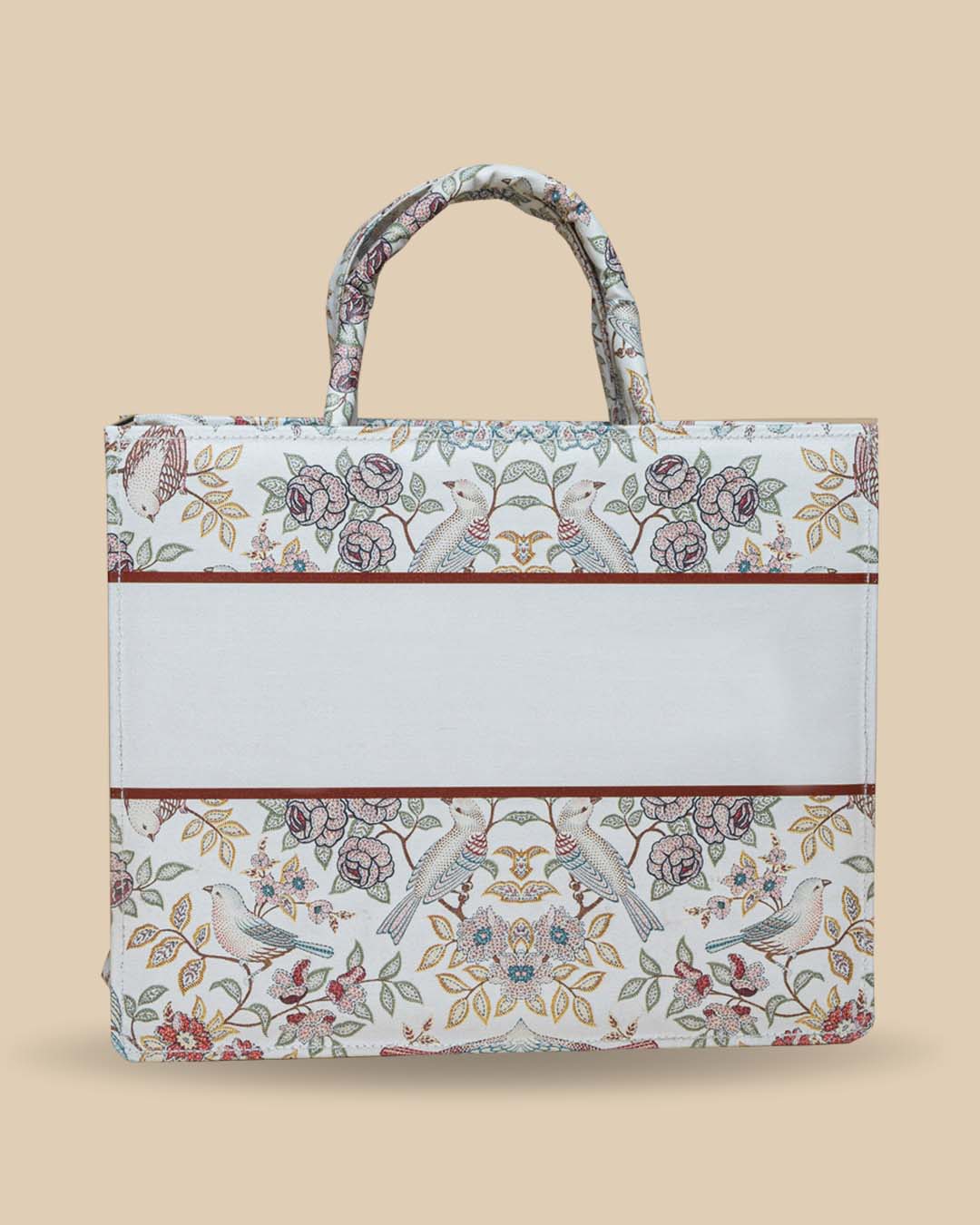 Sparrow designed Personalized Tote Bag